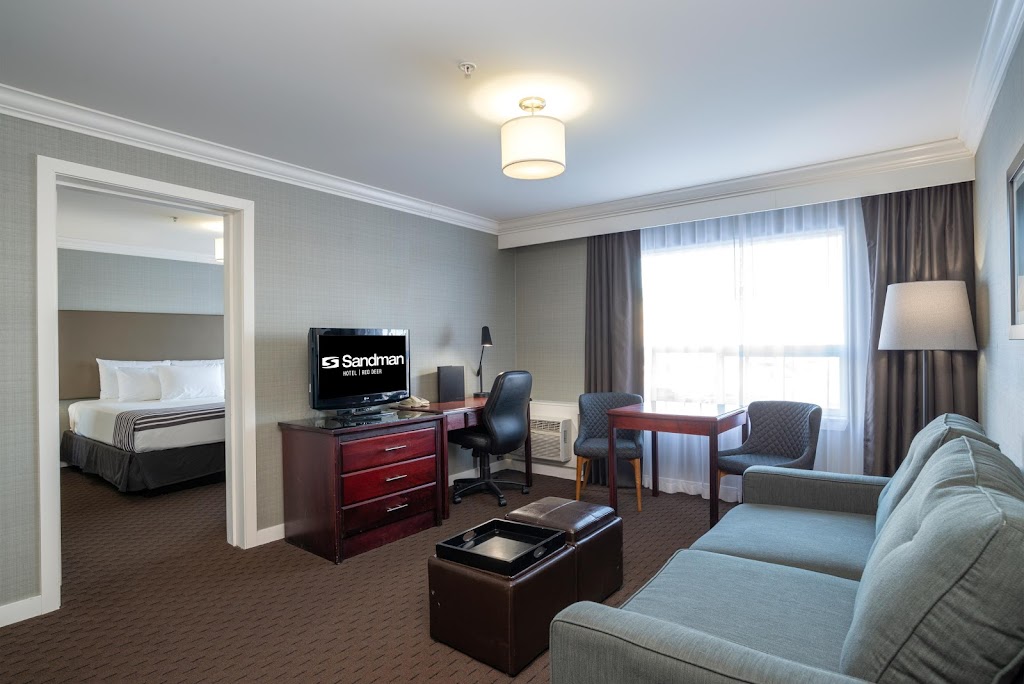Sandman Hotel Red Deer | 2818 Gaetz Ave, Red Deer, AB T4R 1M4, Canada | Phone: (403) 343-7400
