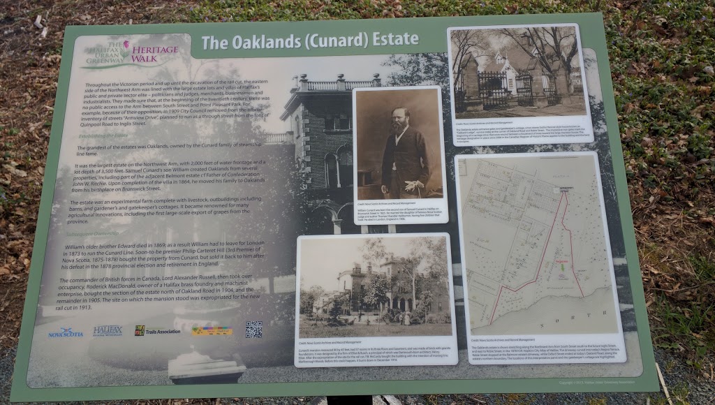The Oakland (Cunard) Estate | 717 Halifax Urban Greenway, Halifax, NS B3H, Canada