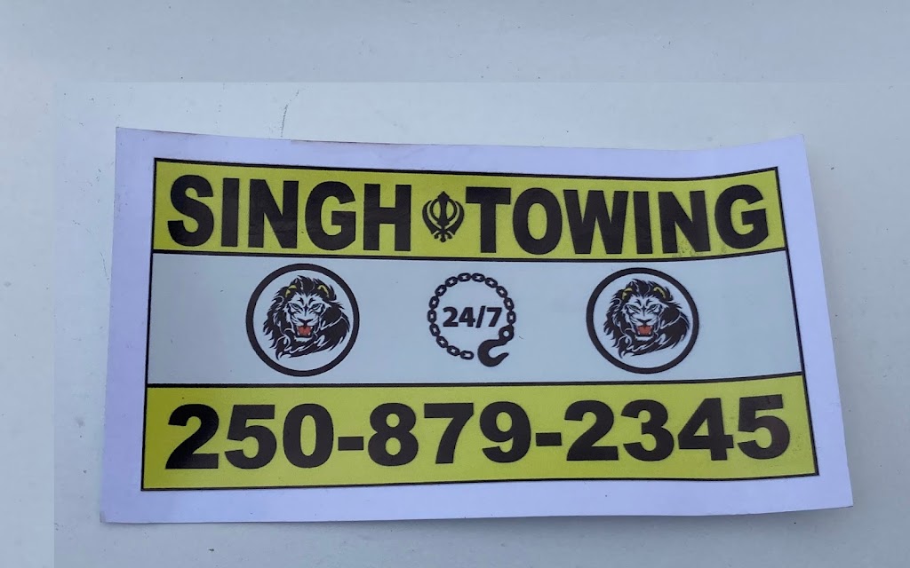 Singh Towing | 1673 Cariboo Hwy, 70 Mile House, BC V0K 2K0, Canada | Phone: (250) 879-2345