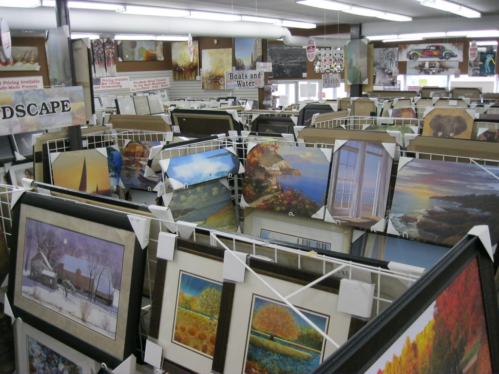Pictures-Frames & More | 1841 St Matthews Ave, Winnipeg, MB R3H 0A7, Canada | Phone: (204) 775-7800