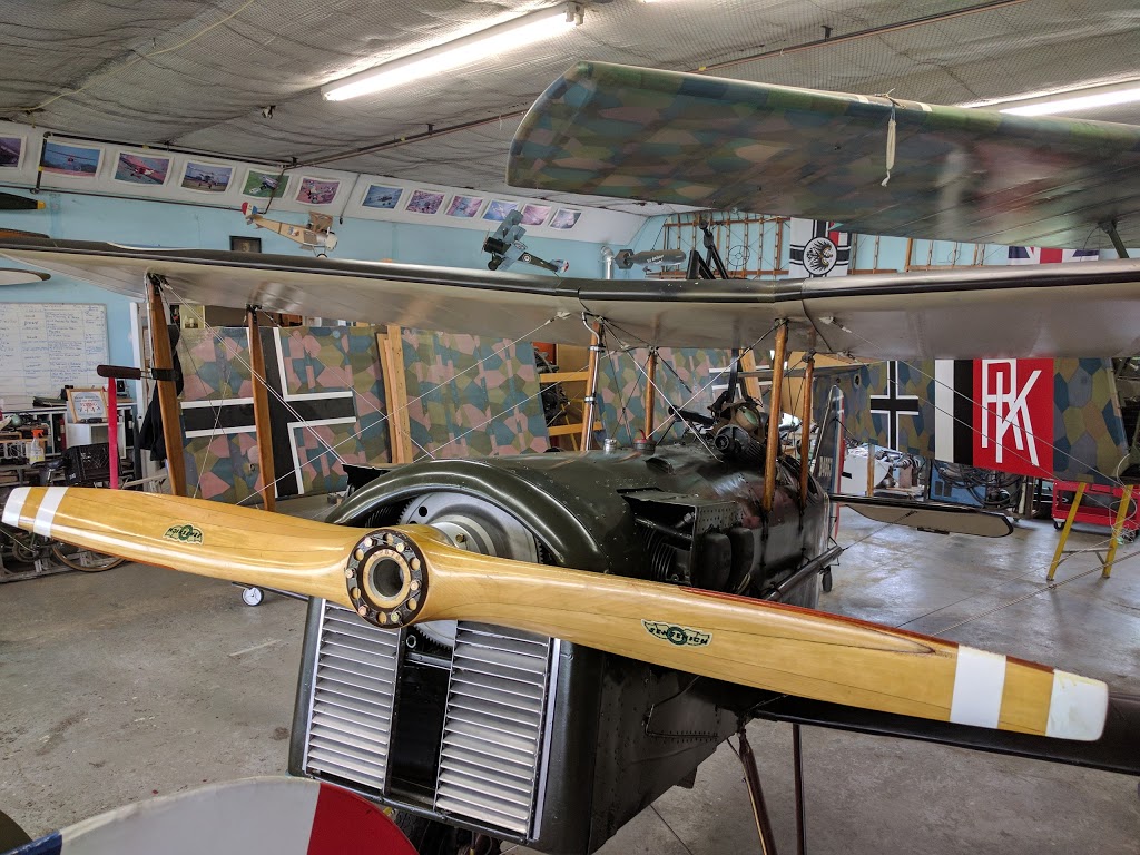 Great War Flying Museum | 13961 McLaughlin Rd, Cheltenham, ON L7C 3L7, Canada | Phone: (905) 838-4936