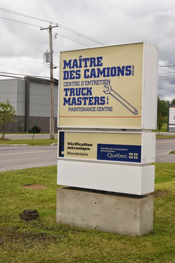 T.M.S Truckmasters Ltd. Vaudreuil-Dorion | 975 Rue Valois, Vaudreuil-Dorion, QC J7V 1T4, Canada | Phone: (450) 455-2578