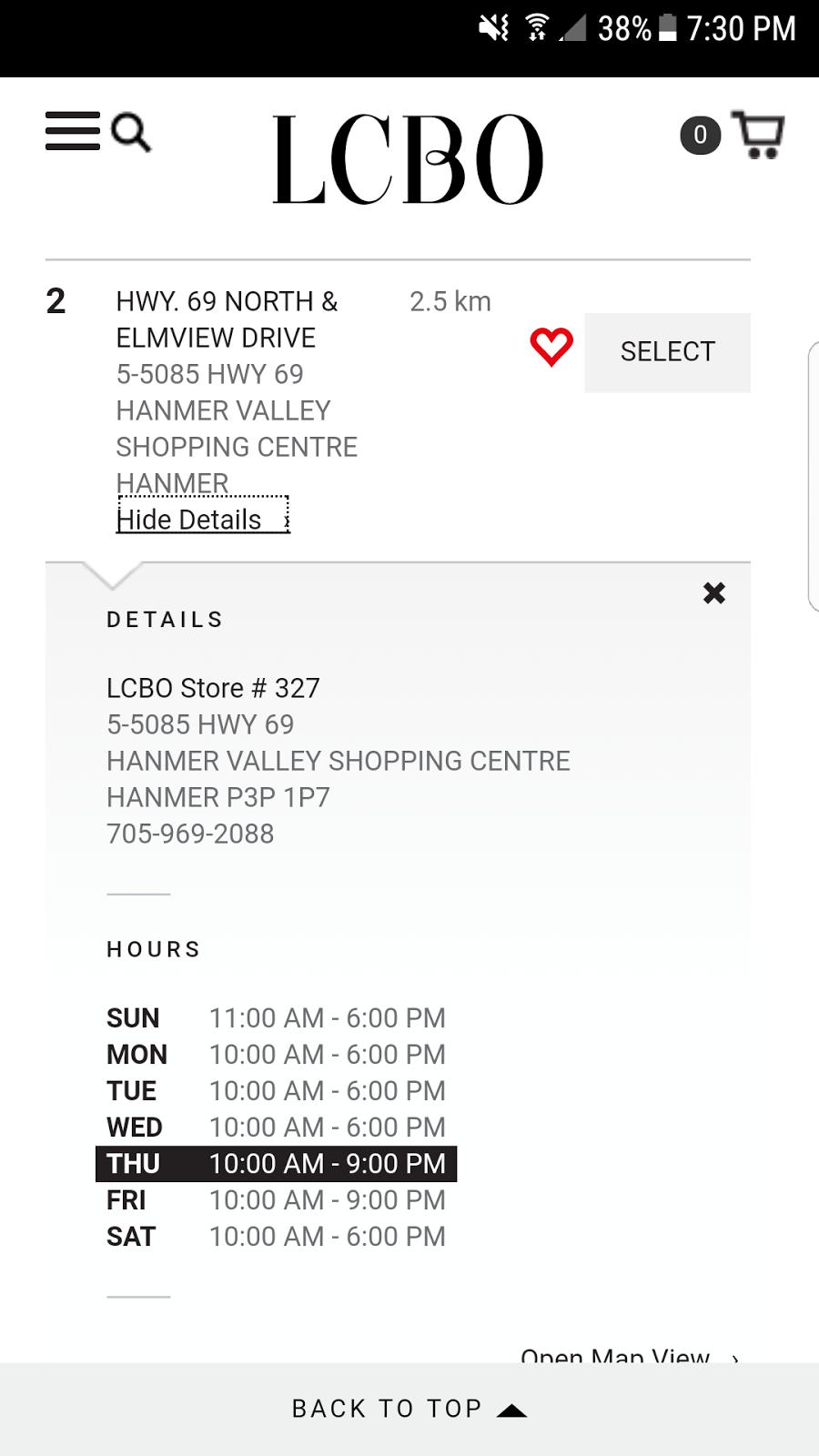 LCBO | 5-5085 Hwy 69 Hanmer Valley Shopping Centre, Hanmer, ON P3P 1P7, Canada | Phone: (705) 969-2088