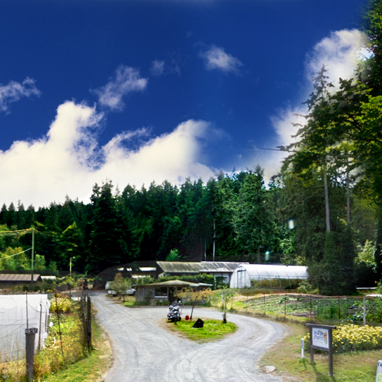 Indigo Farm Vacation Rentals | 289 Rainbow Rd, Salt Spring Island, BC V8K 2M3, Canada | Phone: (250) 537-7609