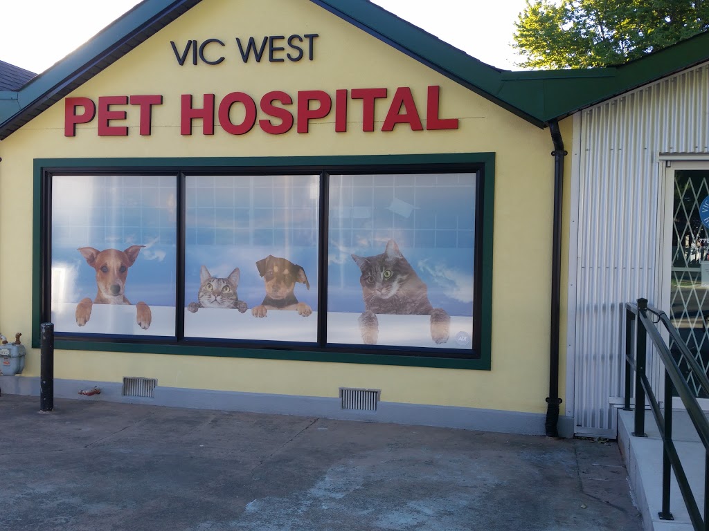 Vic West Pet Hospital | 526 Esquimalt Rd, Victoria, BC V9A 3L4, Canada | Phone: (778) 265-4500