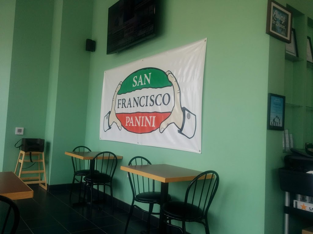 San Francisco Panini | 20 Cowan Pl, Guelph, ON N1G 0C1, Canada | Phone: (519) 837-8325
