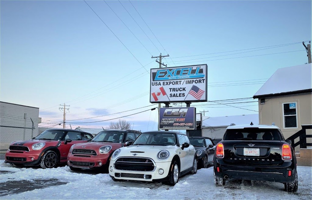 Excell Auto Center | car dealer | 323 36 Ave SE, Calgary, AB T2G 1W2, Canada | 4032878410 OR +1 403-287-8410
