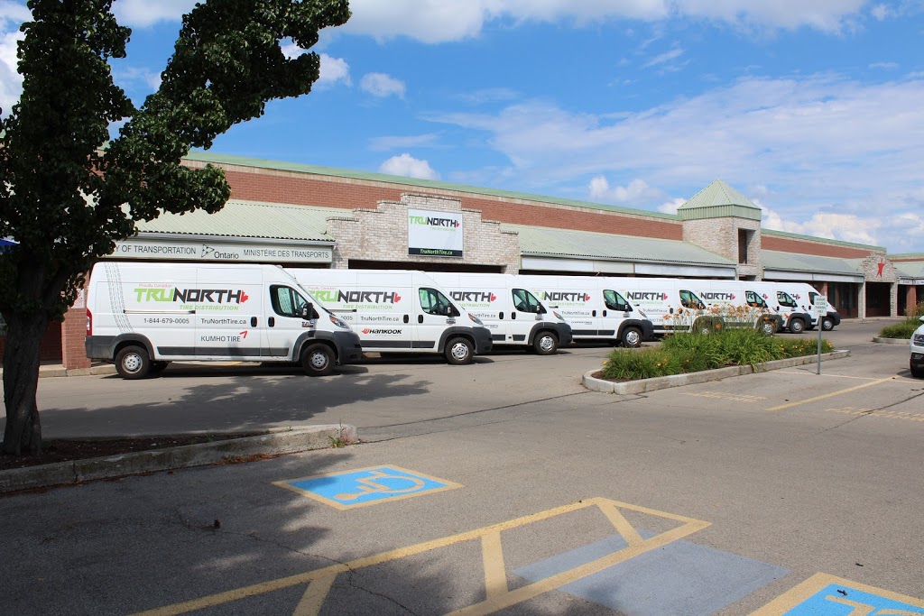 TruNorth Tire Distribution Ltd | 903 Barton St Unit #3, Stoney Creek, ON L8E 5P5, Canada | Phone: (289) 656-1766