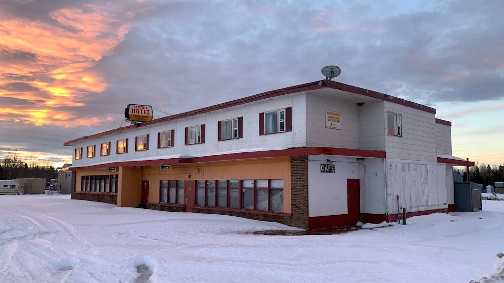 Cynthia Hotel | 5101 50 St, Cynthia, AB T0E 0K0, Canada | Phone: (780) 894-2402