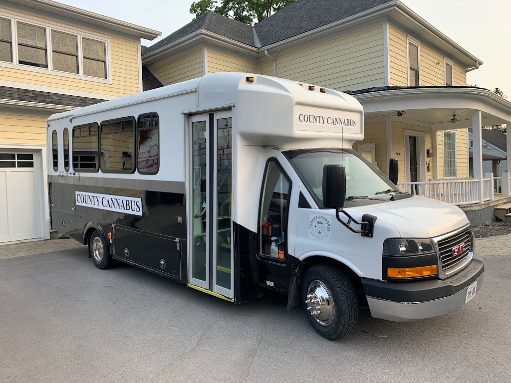 County Cannabus | 301 Dundas St W, Belleville, ON K8P 1A9, Canada | Phone: (613) 438-9333