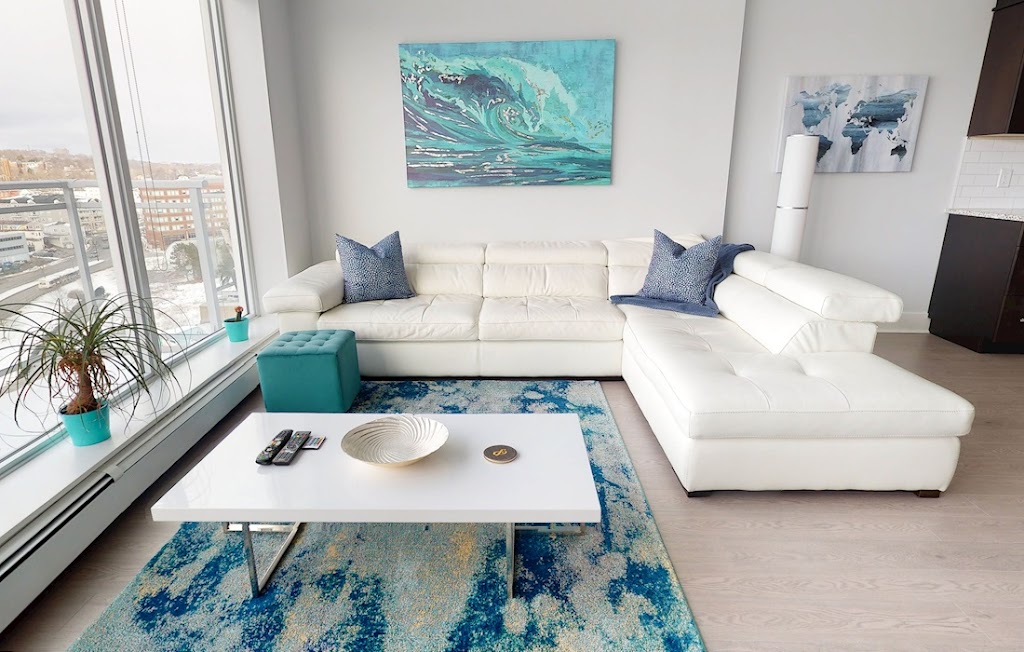 Premiere Suites | 15 Kings Wharf Pl, Dartmouth, NS B2Y 0C1, Canada | Phone: (888) 575-7808