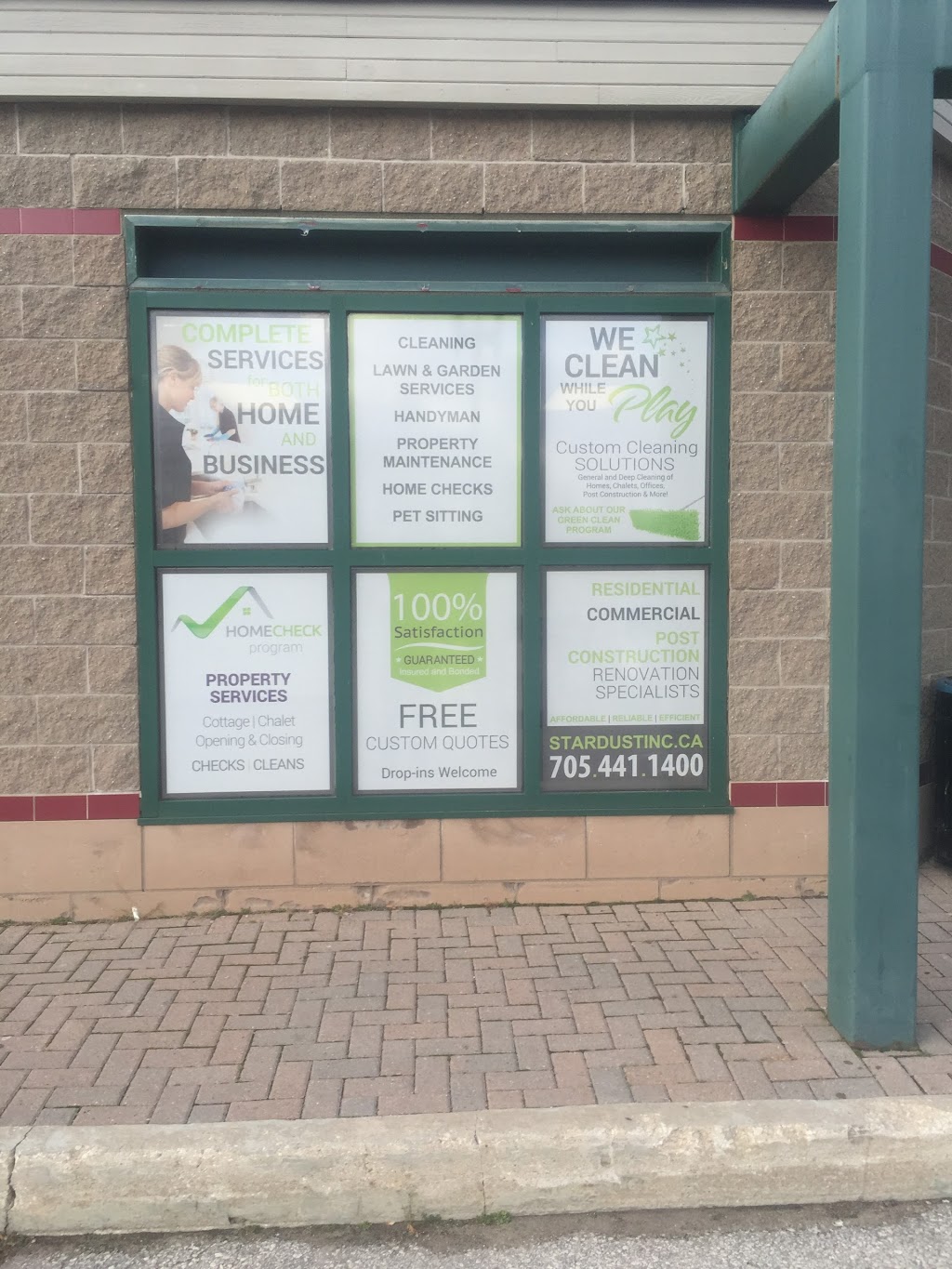 Stardust Cleaning and Property Services Inc. | 49 Huron St #3, Collingwood, ON L9Y 1C5, Canada | Phone: (705) 444-7827