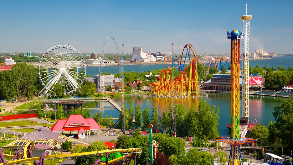 La Ronde | 22 Chemin Macdonald, Montréal, QC H3C 6A3, Canada | Phone: (514) 397-2000