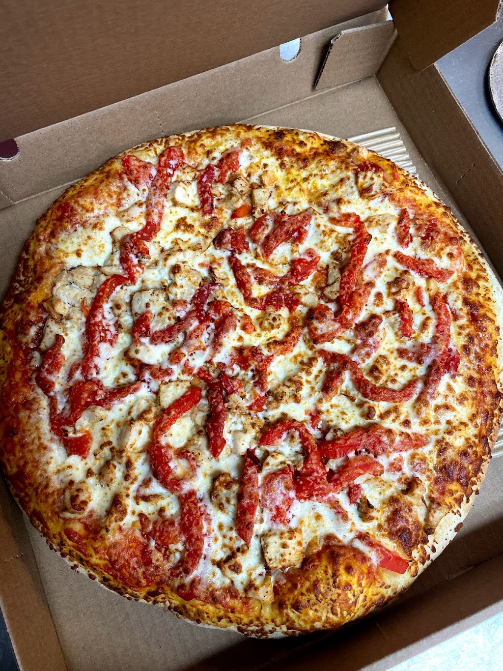 Reginos Pizza | 10 Fincham Ave Unit 104, Markham, ON L3P 4C8, Canada | Phone: (905) 472-6002
