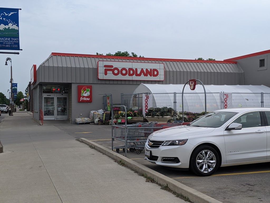 Foodland - Tilbury | store | 15 Queen St S, Tilbury, ON N0P 2L0, Canada | 5196823245 OR +1 519-682-3245