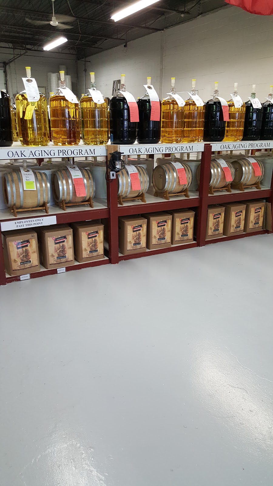 Corks Winery Brampton | 85 Rosedale Ave W Unit #6, Brampton, ON L6X 4H5, Canada | Phone: (905) 459-8457