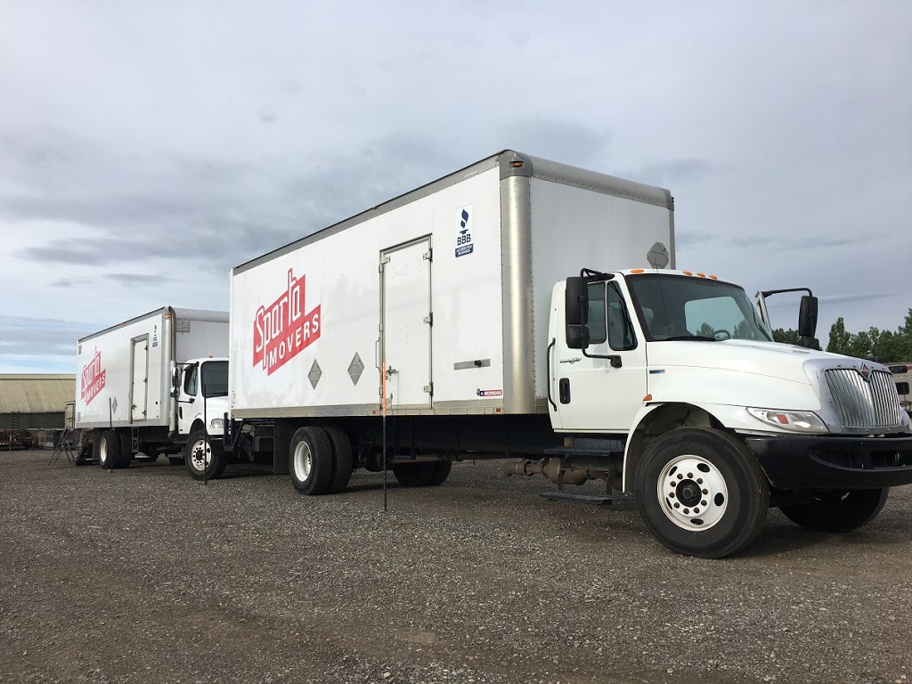 Sparta Movers | 11142 15 St NE, Calgary, AB T3K 1E8, Canada | Phone: (403) 402-7992