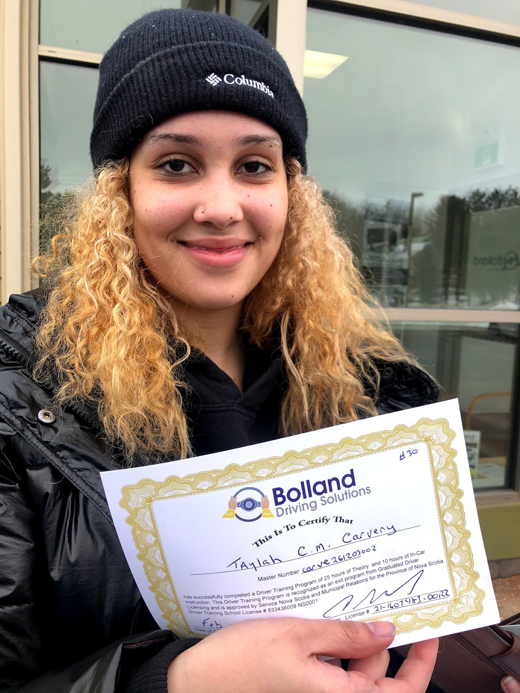 Bolland Driving Solutions | 5 Shylah Dr, Kentville, NS B4N 3V7, Canada | Phone: (902) 679-1555