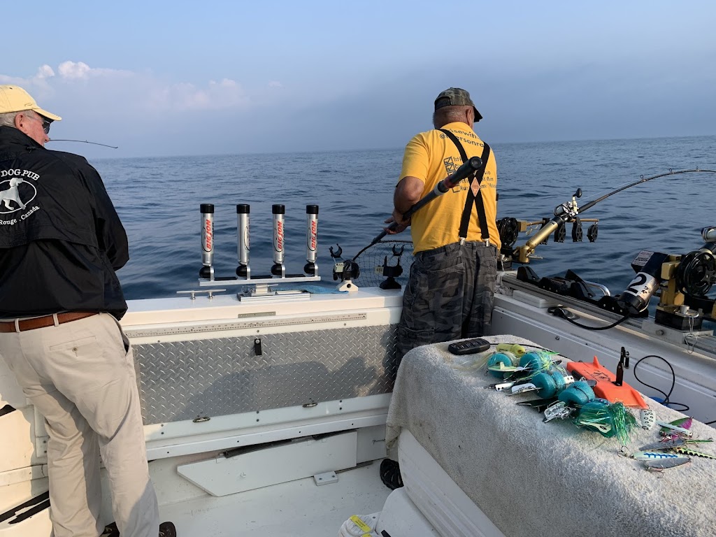 Time Off ~ Fishing Charters Newcastle | 80 Lunney Crescent, Bowmanville, ON L1C 5N9, Canada | Phone: (905) 953-6489