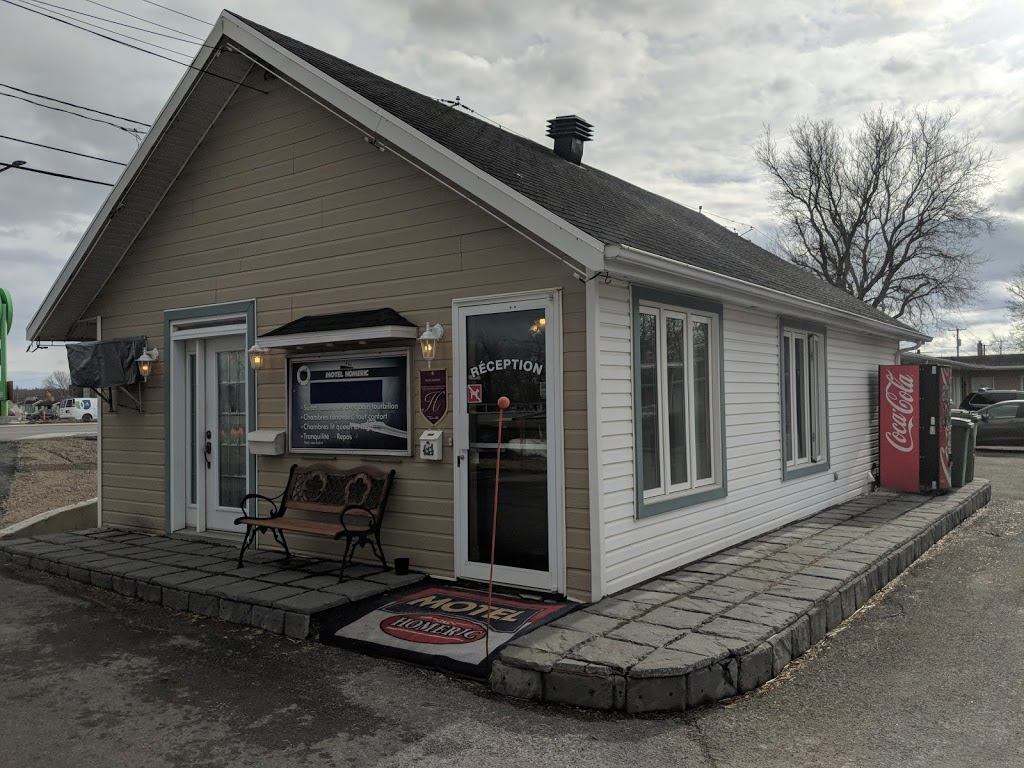 Motel Homeric | 6080 Boulevard Wilfrid-Hamel, LAncienne-Lorette, QC G2E 2H7, Canada | Phone: (418) 872-7903