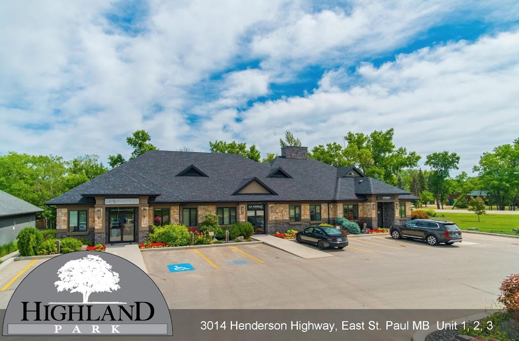 Highland Park Professional Centre | 3014 Henderson Hwy, East Saint Paul, MB R2E 0H4, Canada | Phone: (204) 336-2800