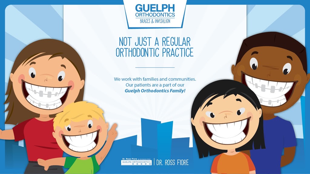 Dr Ross Fiore - Guelph Orthodontics | 320 Eramosa Rd, Guelph, ON N1E 2M8, Canada | Phone: (519) 780-1000
