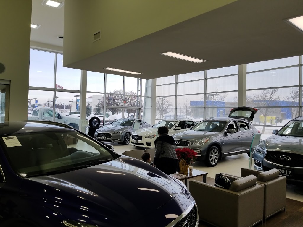 401 Dixie Infiniti | 5500 Dixie Rd Unit D, Mississauga, ON L4W 4N3, Canada | Phone: (905) 602-8825