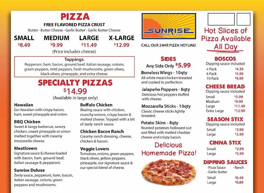 Sunrise Convenience Store - Emmett Marathon | 2700 Kinney Rd, Memphis, MI 48041, USA | Phone: (810) 384-6903