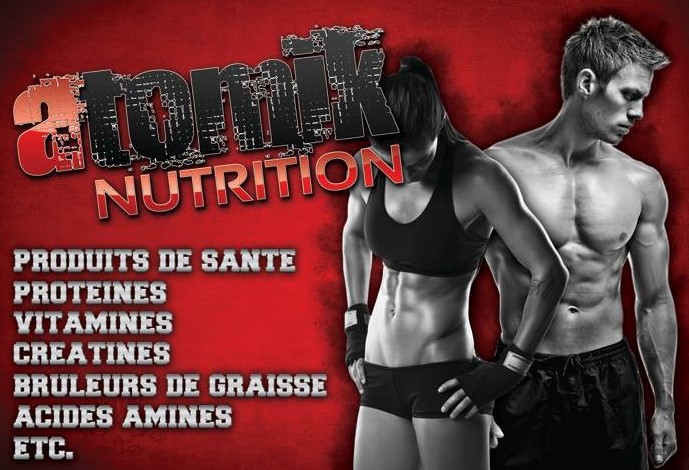 Atomik Nutrition | 1970 Rue de lInterlude, Québec, QC G3K 0R6, Canada | Phone: (418) 847-6161
