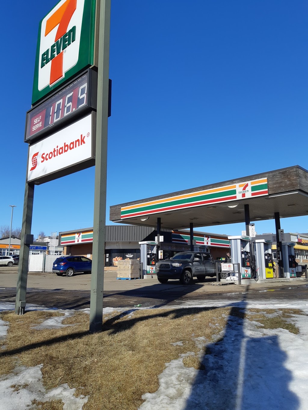 7-Eleven | 502 St Albert Trail, St. Albert, AB T8N 5Z1, Canada | Phone: (780) 460-2208