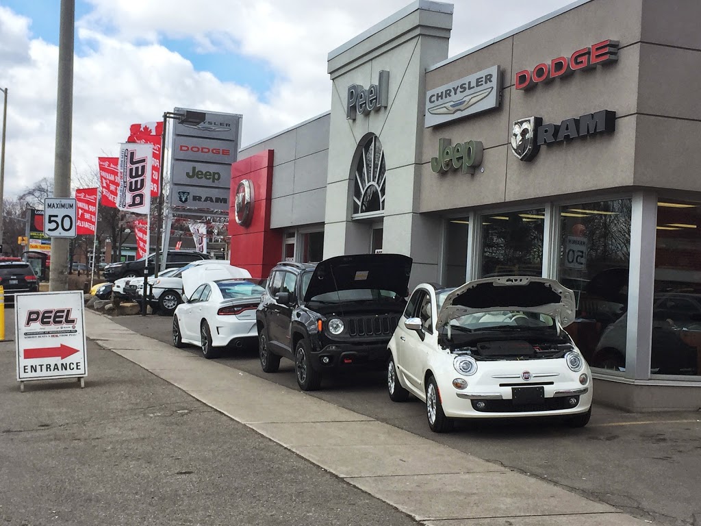 Peel Chrysler | 212 Lakeshore Rd W, Mississauga, ON L5H 1G6, Canada | Phone: (866) 449-7335