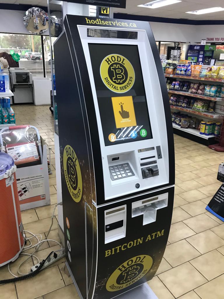 HODL BITCOIN ATM - Woodstock | 801 Dundas St, Woodstock, ON N4S 1G4, Canada | Phone: (416) 840-5444