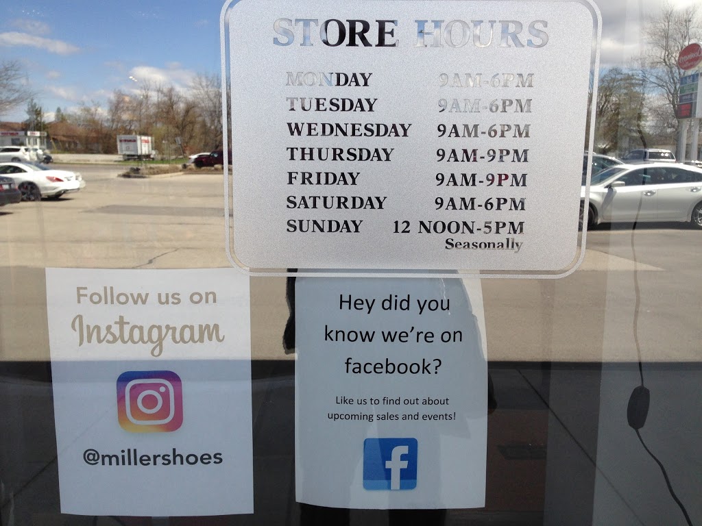 Miller Shoes | 1289 Upper James St, Hamilton, ON L9C 3B3, Canada | Phone: (905) 387-7463