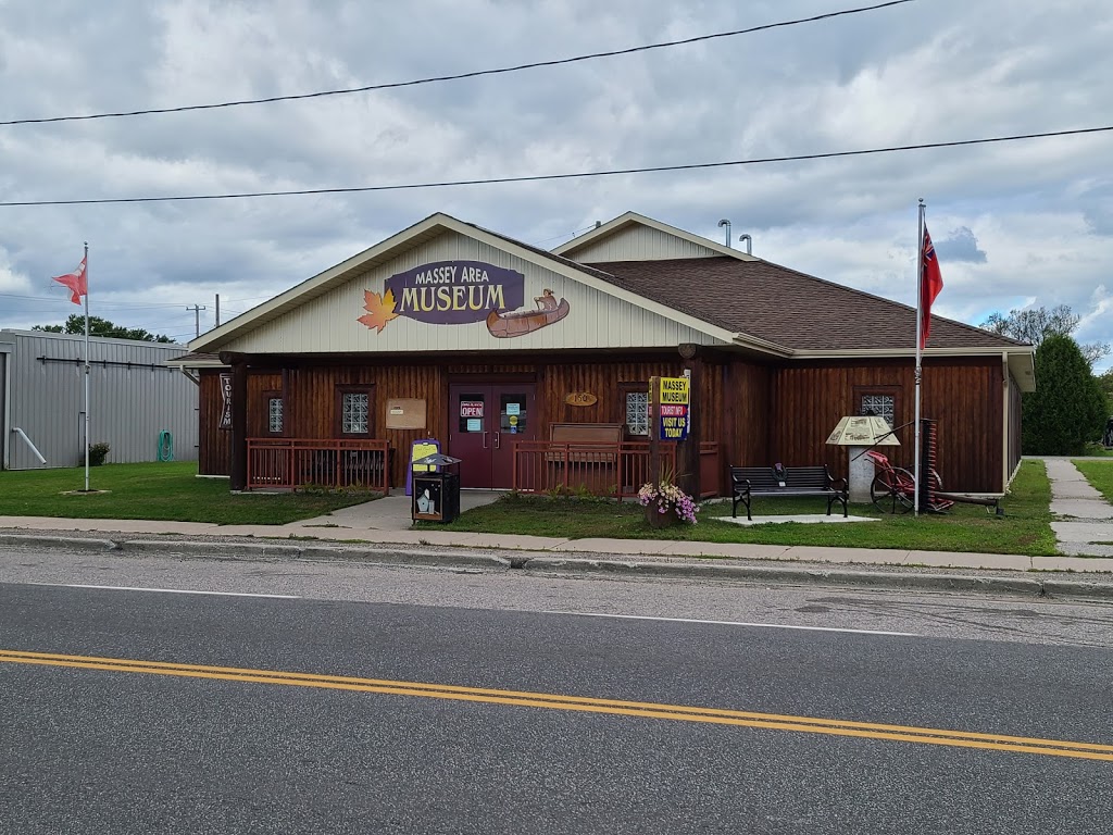 Massey Area Museum | 150 Sauble St E, Massey, ON P0P 1P0, Canada | Phone: (705) 865-2266