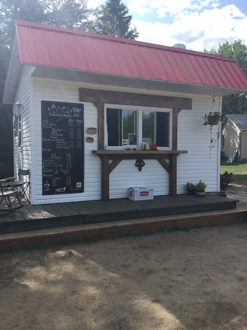 Cantine Au Bord Du St-Maurice | 1592 Québec-155 Sud b, La Tuque, QC G9X 3N8, Canada | Phone: (819) 523-8134