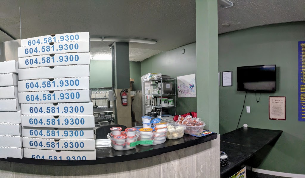 Pacific Pizza | 12817 Old Yale Rd, entrance off, 107a Ave, Surrey, BC V3T 3A9, Canada | Phone: (604) 581-9300