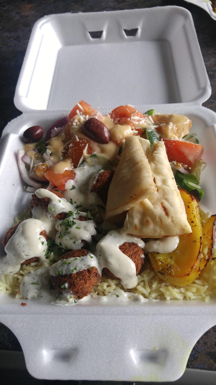Olive Tree Mediterranean Bistro | 1467 Gordon South Street, Guelph, ON N1L 1C9, Canada | Phone: (519) 763-5555