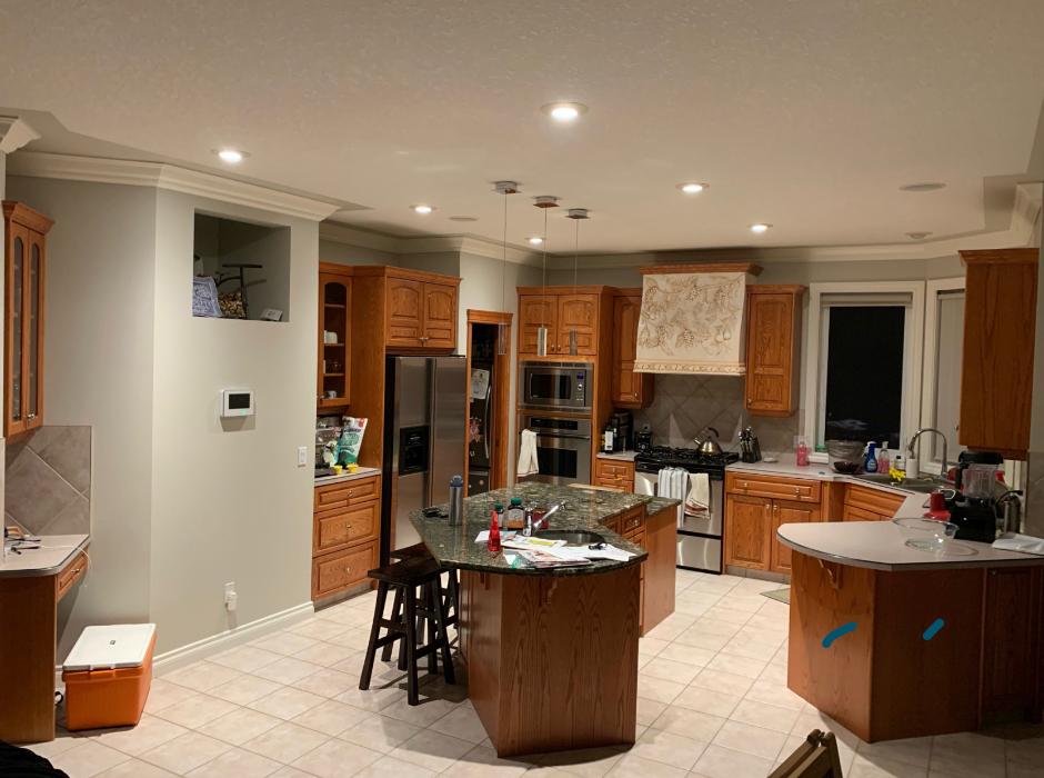 Cabinet Painting and Refinishing Calgary by Can Do More Painting | 28 Calterra Estates Dr Bay#2, Balzac, AB T4B 3P4, Canada | Phone: (587) 579-2423