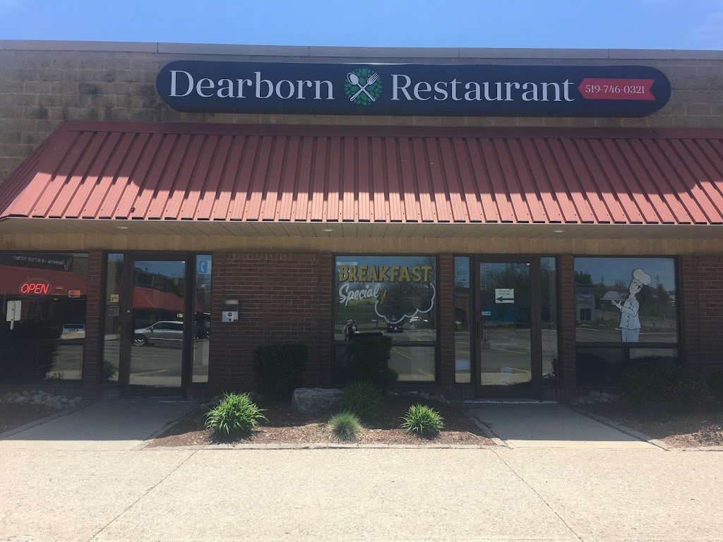 Dearborn Restaurant | 105 Lexington Rd, Waterloo, ON N2J 4R7, Canada | Phone: (519) 746-0321