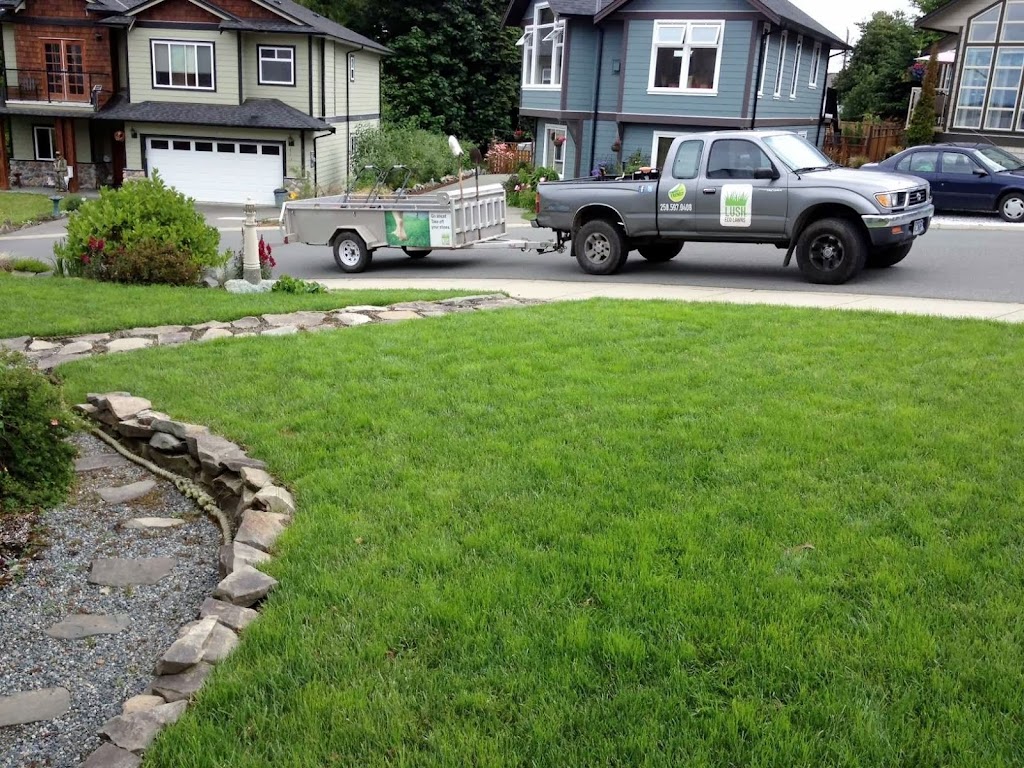 Lush Eco Lawns and Gardens | 855 Howard Ave #12, Nanaimo, BC V9R 3T2, Canada | Phone: (250) 597-0408