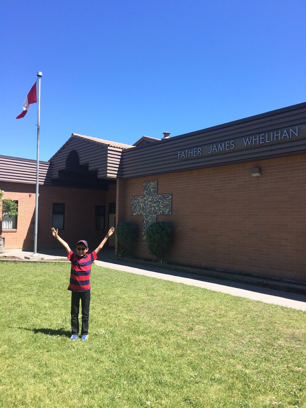 Father James Whelihan School | 70 Sunmills Dr SE, Calgary, AB T2X 2R5, Canada | Phone: (403) 500-2087