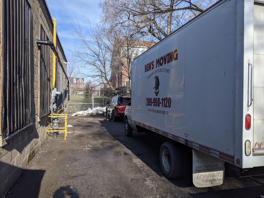 Bens Moving St. Catharines | 221 Glendale Ave, St. Catharines, ON L2R 7L4, Canada | Phone: (289) 990-1120