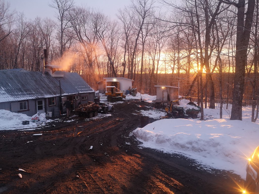 Érablière Fortin | 40 4e Rang O, Saint-Épiphane, QC G0L 2X0, Canada | Phone: (418) 862-6091