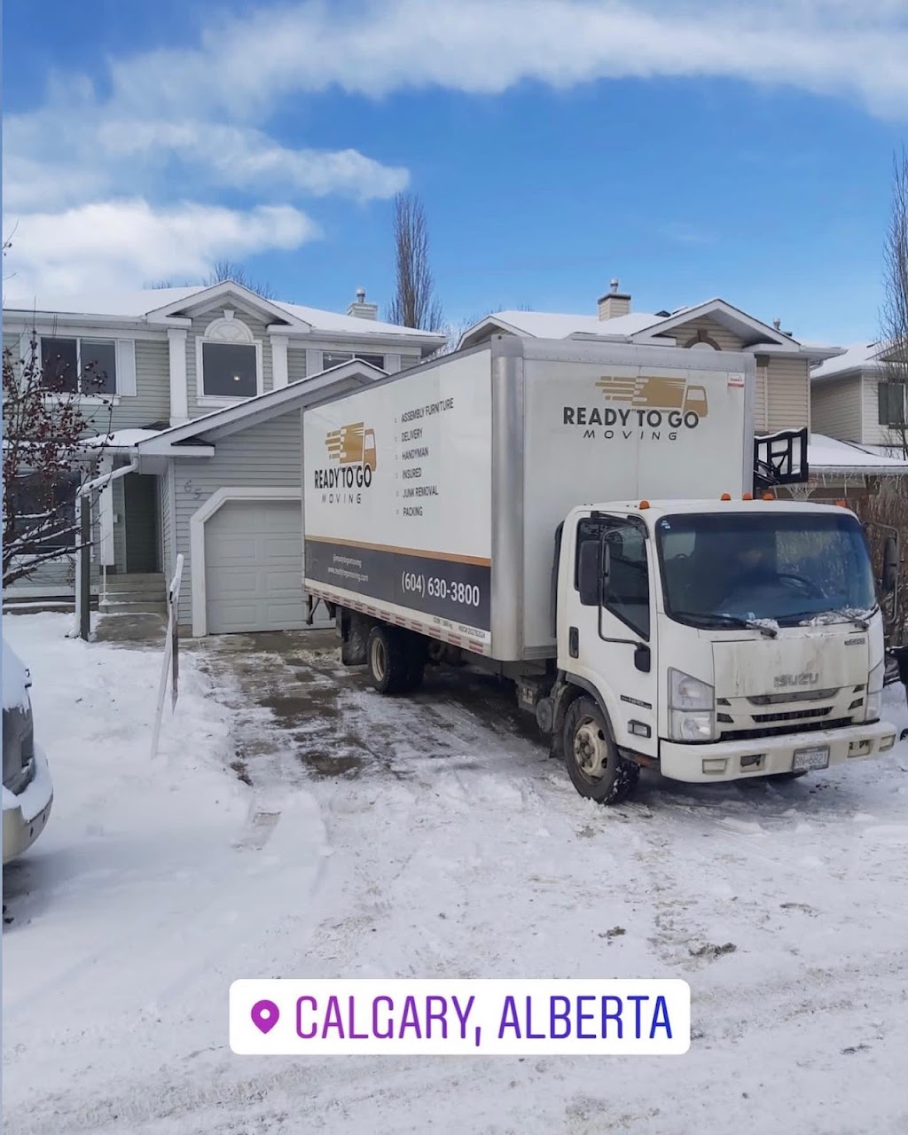 Ready to go Moving | 3033 East Kent Ave N Suite: 605, Vancouver, BC V5S 4P5, Canada | Phone: (604) 630-3800