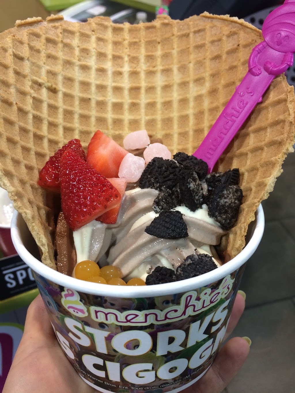 Menchies | 1383 Wilson Rd N, Oshawa, ON L1K 2Z5, Canada | Phone: (905) 240-0639