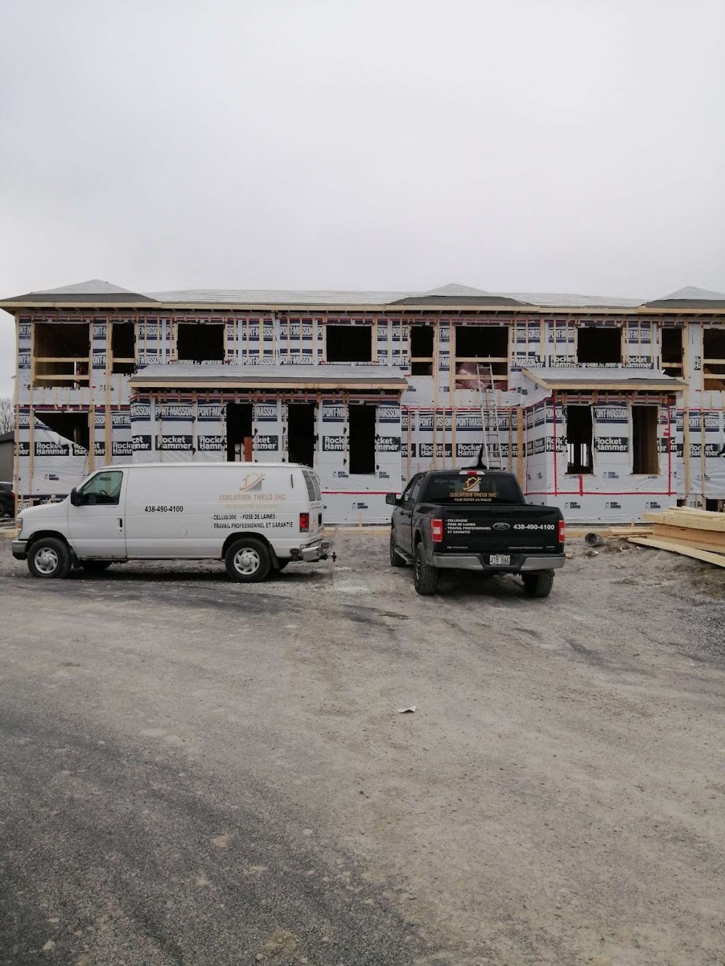 Isolation Thelo | 798 Rue Saint-Denis, Mercier, QC J6R 1M1, Canada | Phone: (438) 490-4100