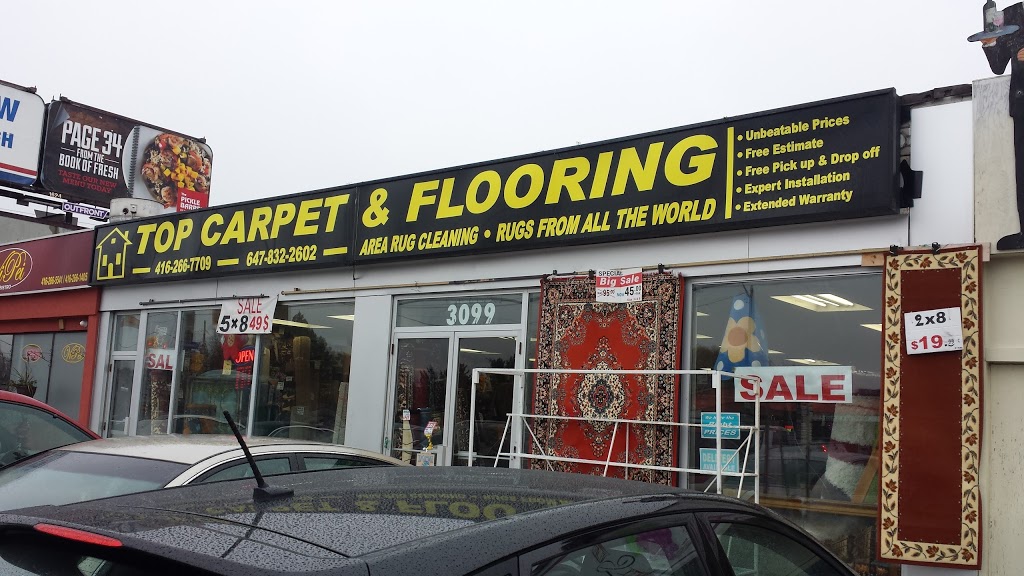 Top Carpet & Rug | 3099 Kingston Rd, Scarborough, ON M1M 1P1, Canada | Phone: (416) 690-7354