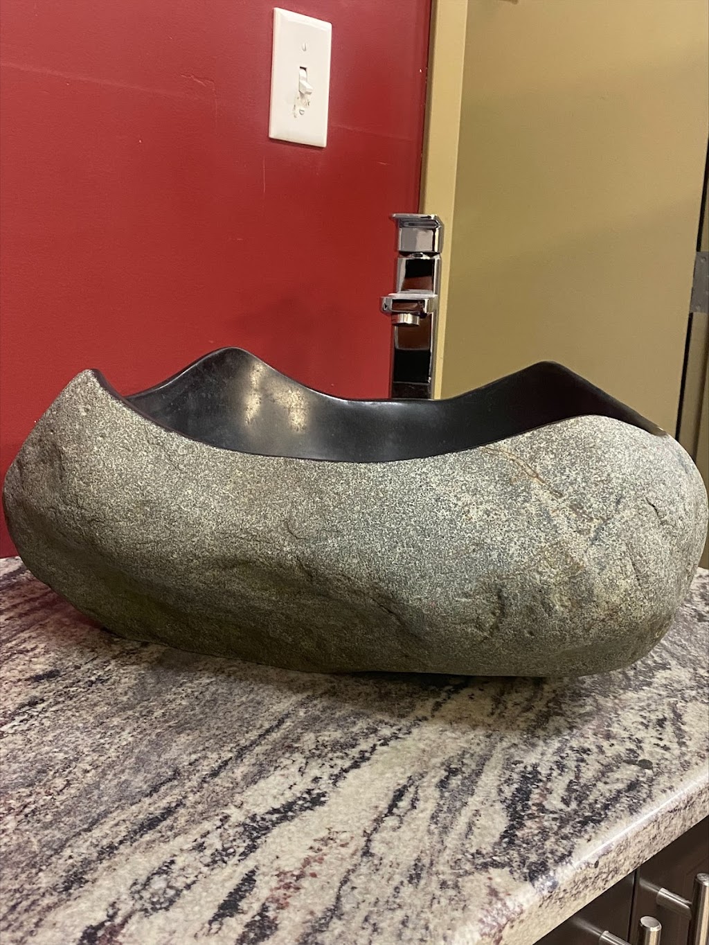 Caldera Stone Carved Sinks Inc. | 1358 Victoria St N, Kitchener, ON N2B 3E2, Canada | Phone: (519) 301-8635