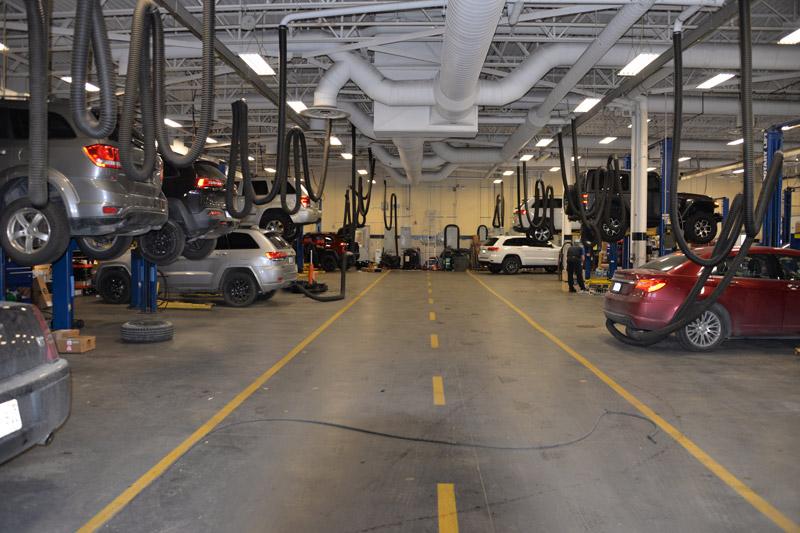 Provincial Chrysler Dodge Jeep RAM Service Centre | 1001 Provincial Rd, Windsor, ON N8W 5V9, Canada | Phone: (519) 250-5511