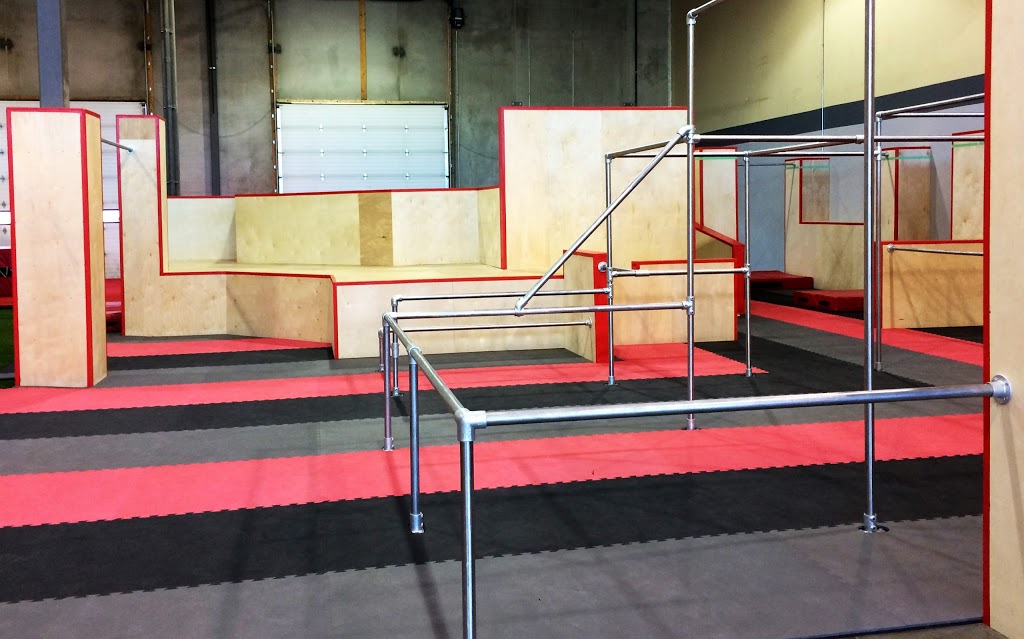 Breathe Parkour - Calgary South | 10550 42 St SE #131, Calgary, AB T2C 2T4, Canada | Phone: (403) 726-3758
